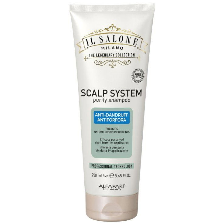 ALFAPARF MILANO Scalp System Anti-Dandruff Shampoo 250 ml (8022297126685)