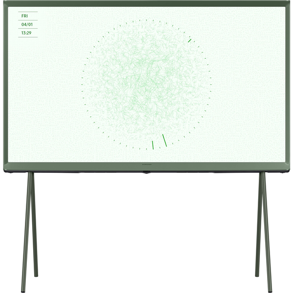 Телевизор Lifestyle Samsung The Serif QLED 43LS01DB, 43" (108 см), Smart, 4K Ultra HD, Клас G (2024)