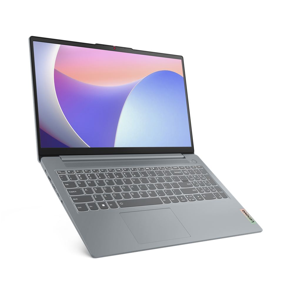 Lenovo IdeaPad Slim 3 15IRH8 Laptop Win 11 Home szürke + Lenovo 120 vezetékes egér (83EM00ECHV_B01) (83EM00ECHV_B01)