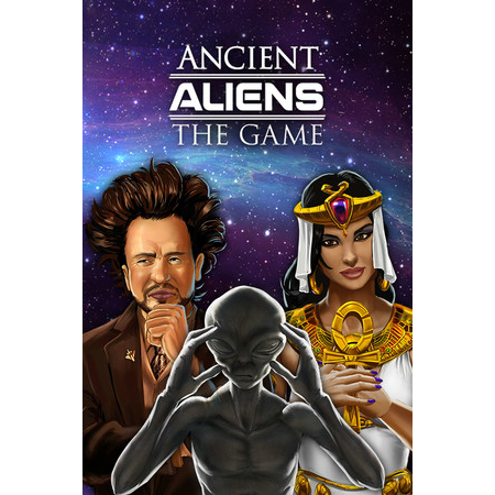 Ancient Aliens: The Game (PC - Steam elektronikus játék licensz)