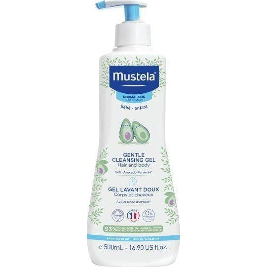  MUSTELA_Bebe Enfant Gentle Cleansing Gel Hair And Body żel do mycia ciała i włosów 500ml