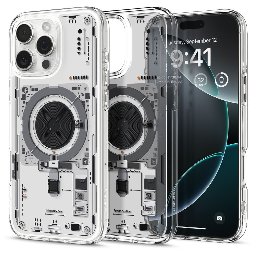 Spigen Ultra Hybrid Neo One (MagFit) Apple iPhone 16 Pro tok (ACS08792) (ACS08792)