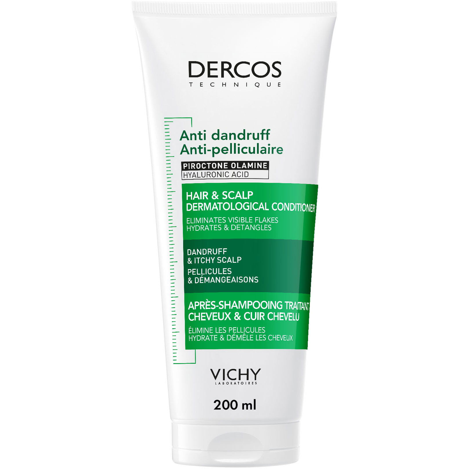 VICHY Dercos korpásodás elleni, 200 ml (3337875921107)