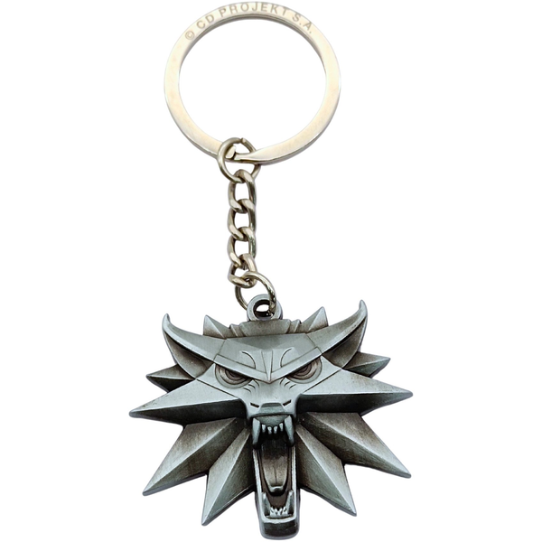 Good Loot Brelok The Witcher 3 Wolf Medallion