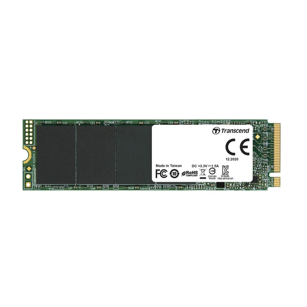 Solid-State Drive (SSD) Transcend 1TB, M.2 2280,PCIe Gen3x4, M-Key, 3D TLC, DRAM-less TS1TMTE112S
