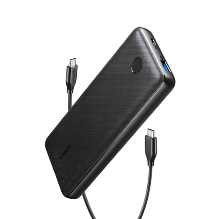 Anker PowerCore Essential PD Power Bank 20000mAh Fekete (A1365G11)