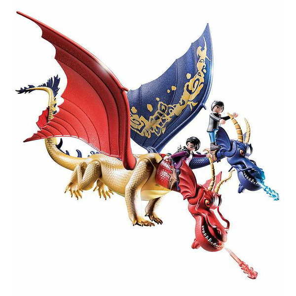 Playmobil Dragons Nine Realms: Wu & Wei a Jun
