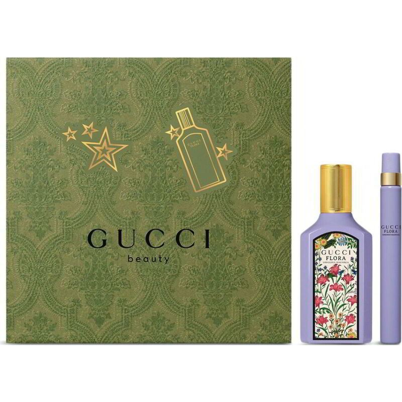 Gucci Flora Gorgeous Magnolia EDP 50ml + EDP 10ml Ajándékcsomag Hölgyeknek (3616304679049)