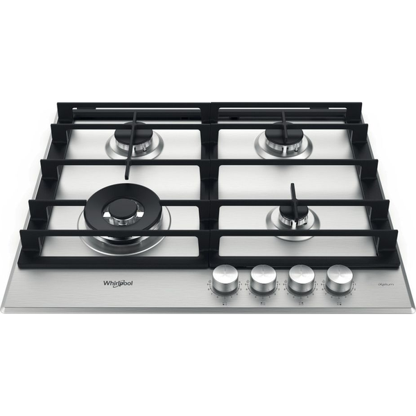 Whirlpool AKWL 628/IXL Beépíthető Gázfőzőlap 59cm Rozsdamentes Acél