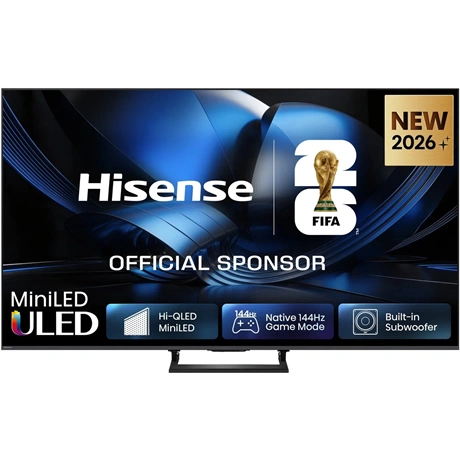 Hisense 50U7SE 127 cm (50") 4K Ultra HD Smart TV Wi-Fi Čierna