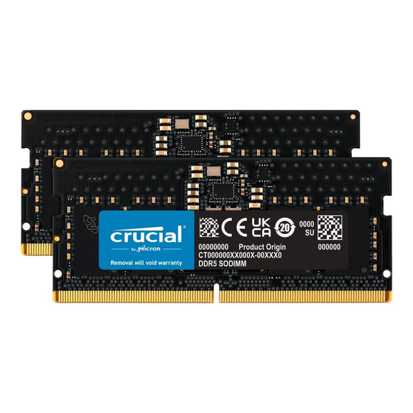 Operační paměť DDR5 Crucial CT2K8G48C40S5 16 GB
