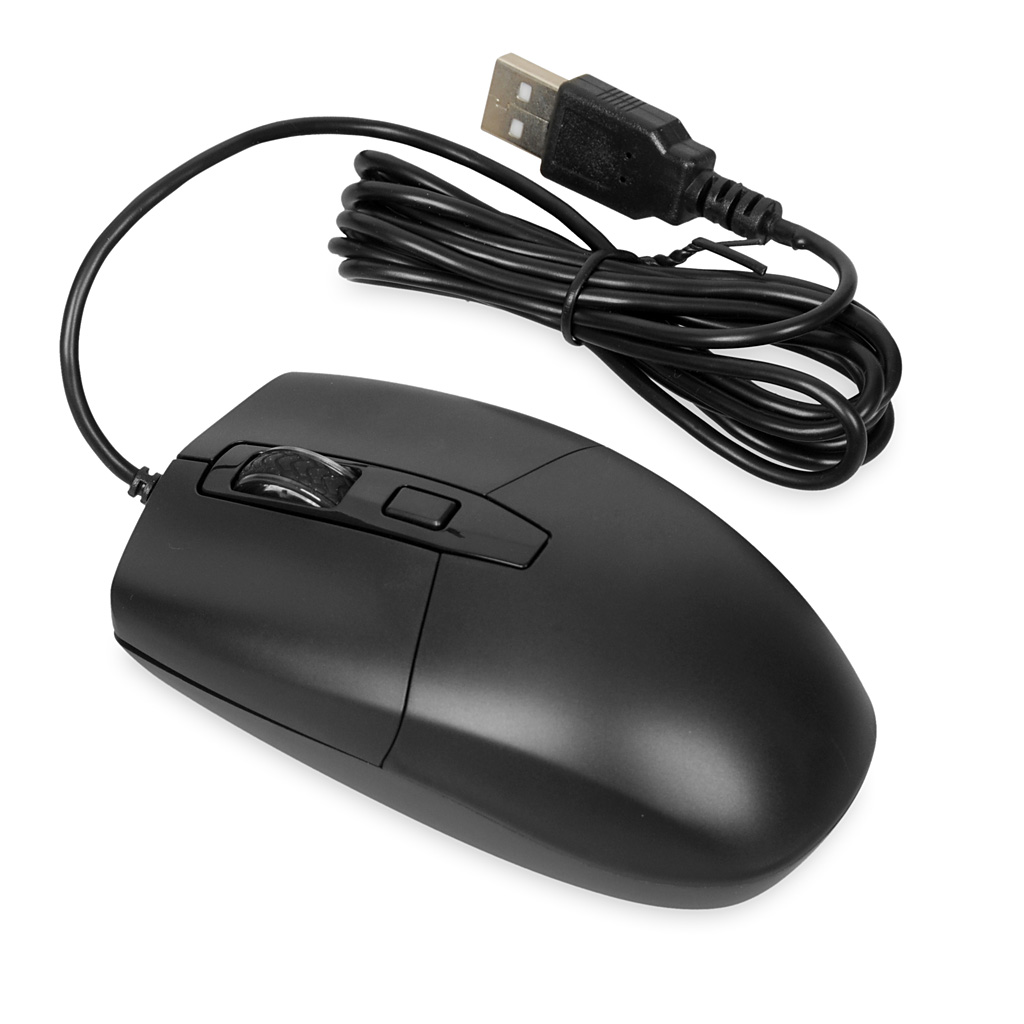 iBox Rook Vezetékes Egér Fekete - 1600 DPI (IMOF010)