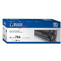 Черна касета за принтер Black Point LBPPH78A, съвместима с HP CE278A
