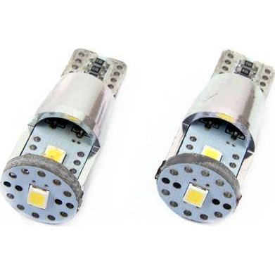  AMiO LED CANBUS 3SMD 2835 T10e (W5W) ALU White 12V/24V