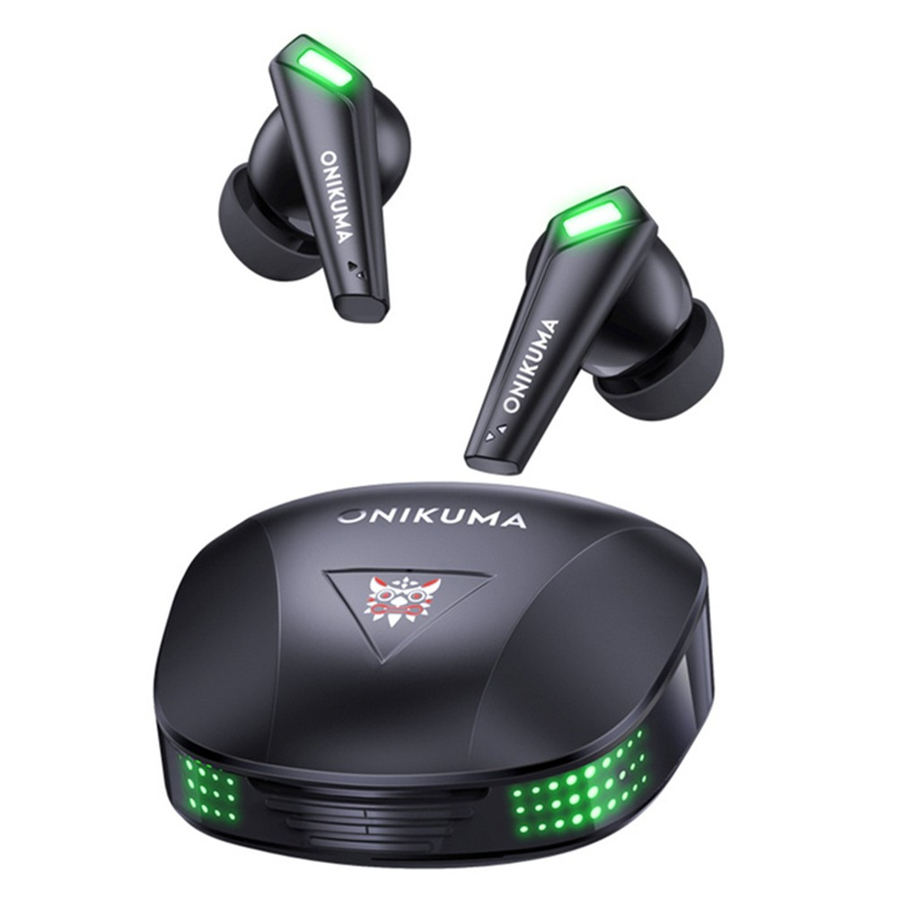 Onikuma T308 Wireless Headset - Fekete (ON-T308/BK)