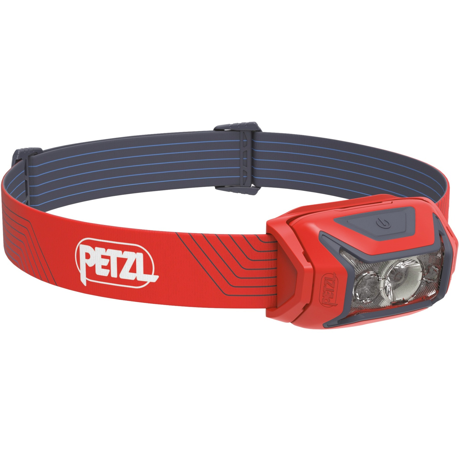Petzl Actik Fejlámpa - Piros (E063AA03)