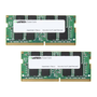 Оперативна памет Mushkin Essentials - DDR4 - комплект - 32 GB: 2 x 16 GB - SO-DIMM 260-пинов - 2400 MHz / PC4-19200 - небуфериран (MES4S240HF16GX2)