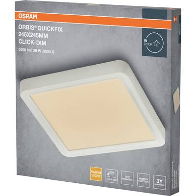 OSRAM HOMELIGHTING 4099854604843 Mennyezeti lámpa, LED-es mennyezeti lámpa Fehér (4099854604843)