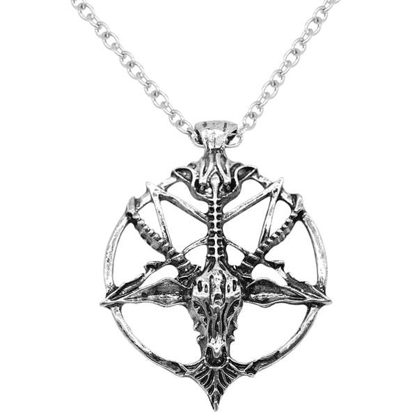 Predator Q1 lánc kecskekoponya medállal - NE047-2 (15796)