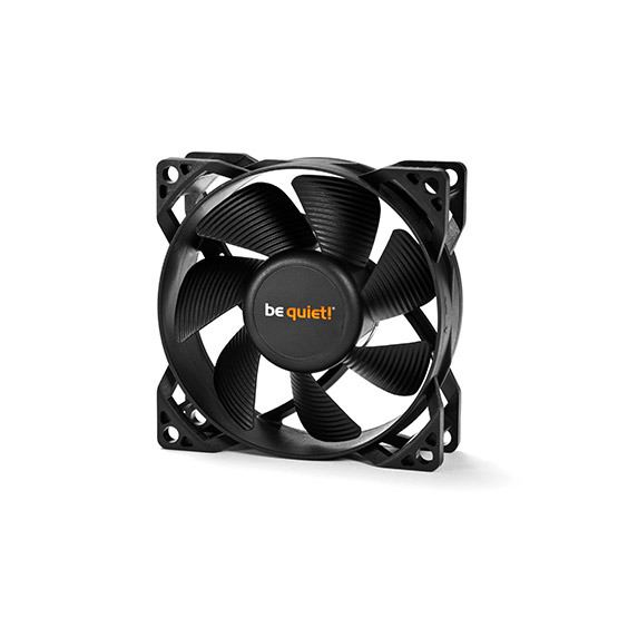 be quiet! PURE WINGS 2, 80mm Počítačová skříň Ventilátor 8 cm Černá