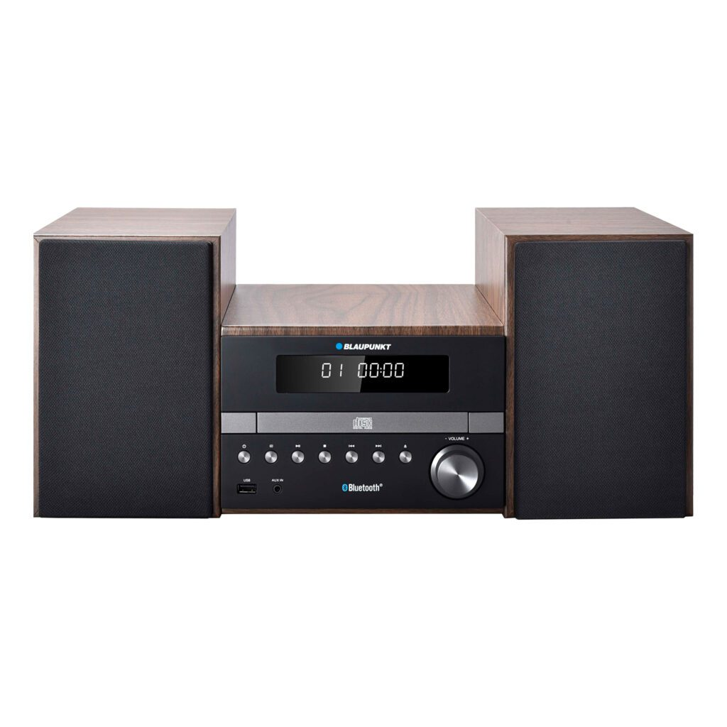 Blaupunkt MS46BT Micro HiFi rendszer - Fa (MS46BT)