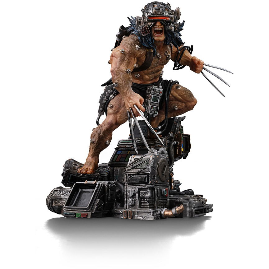 X-Men - Weapon X Wolverine 50th Anniversary - Art Scale 1/10 (618231955695)