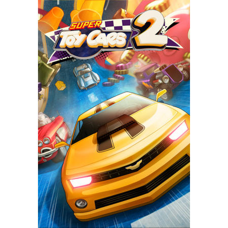 Super Toy Cars 2 (PC - Steam elektronikus játék licensz)
