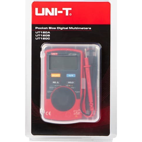 UNI-T Multiméter Mérőműszer Ut120A (4392#)
