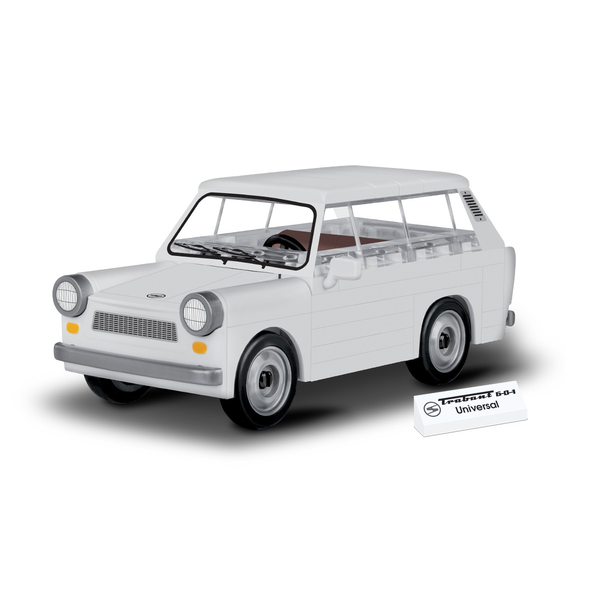 Cobi Trabant 601 Universal kisautó műanyag modell (1:35)