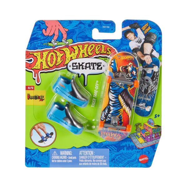 Hot Wheels Skate HVK10 hra a hračka pre zručnosť a aktivitu Prstový skateboard