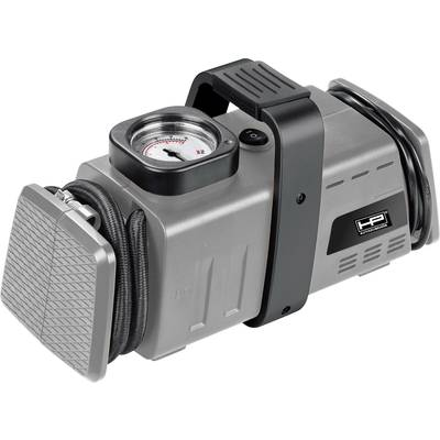 Autós kompresszor 12/230 V, HP Autozubehör (21264)