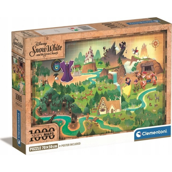 Clementoni 39814 puzzel Legpuzzel
