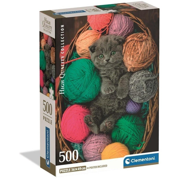 Clementoni 35617 puslespil