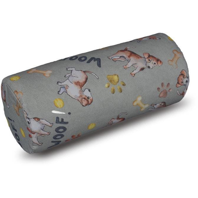 Bellatex Ema hengerpárna, átmérő 15×35 cm, kutyus (6132)