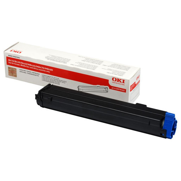 Toner OKI 43979102 černý (black)