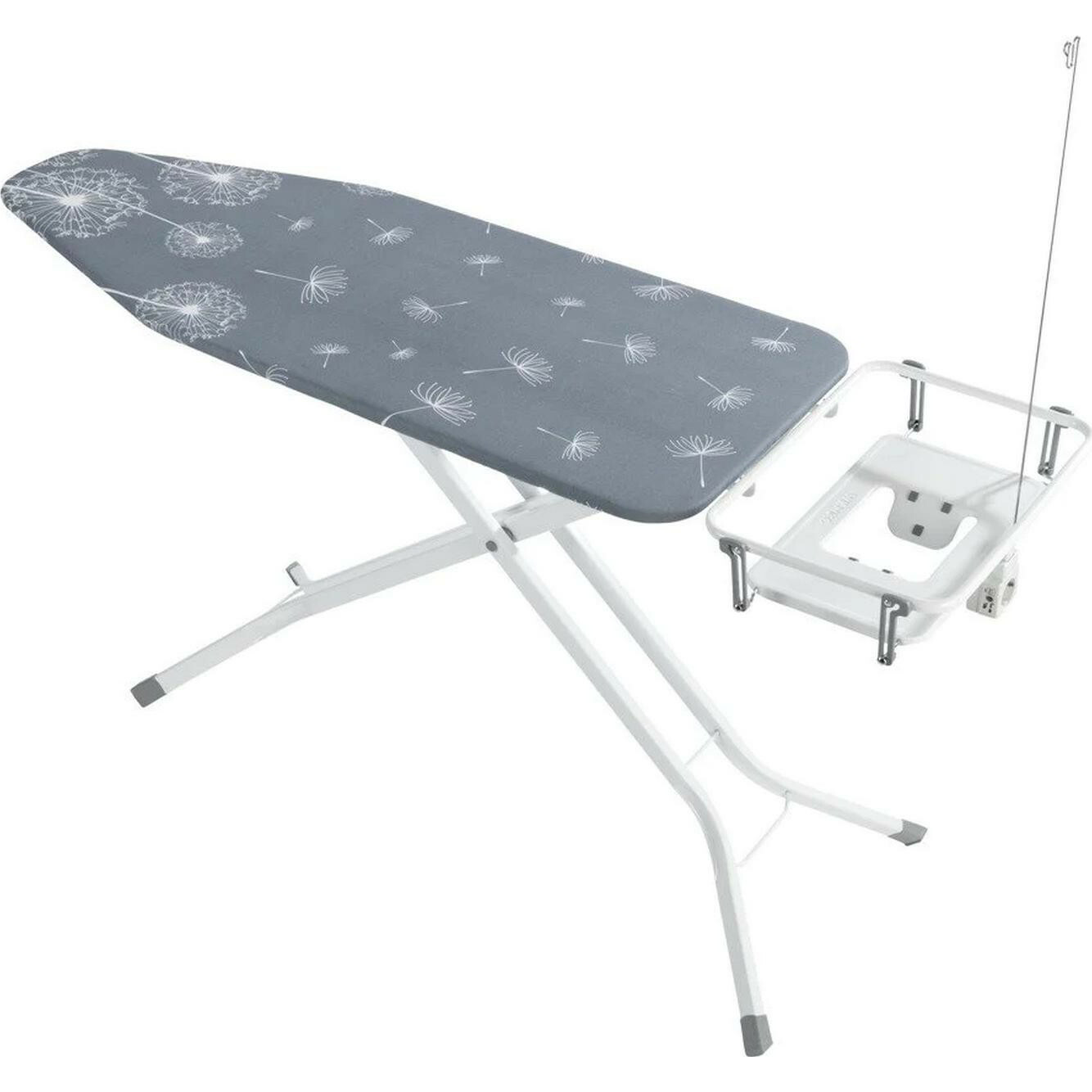 Wenko Professional Vasalódeszka 130x48cm - Szürke mintás (65506800)