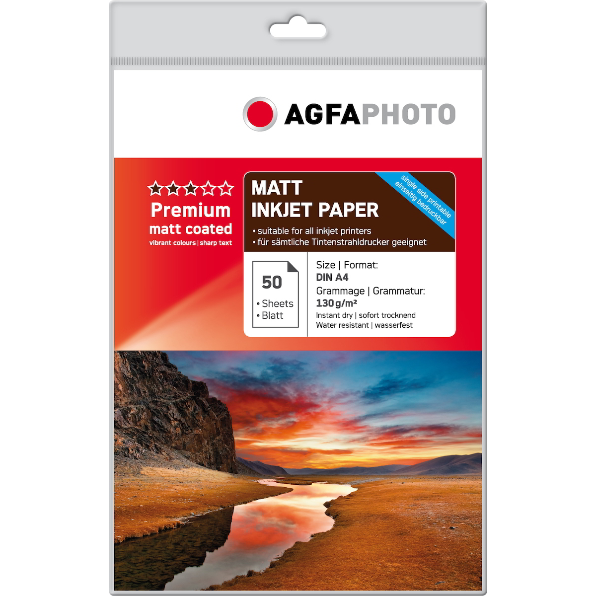AgfaPhoto Premium A4 Fotópapír (50 db/csomag) (AP13050A4MN)