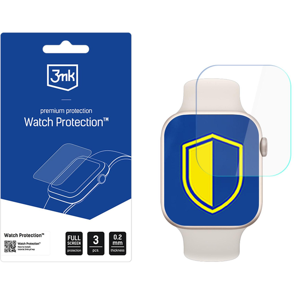 Ochranná Fólie pro Honor Watch 5 - 3mk Watch Protection ARC