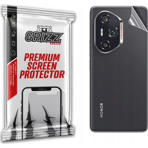 Folia na tył GrizzGlass SatinSkin do Honor 300 Ultra