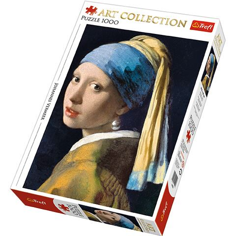 Trefl 10522 puslespil 1000 stk Kunst