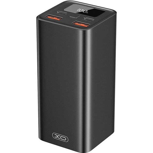 XO PB97 Powerbank 65W 20000 mAh-Fekete