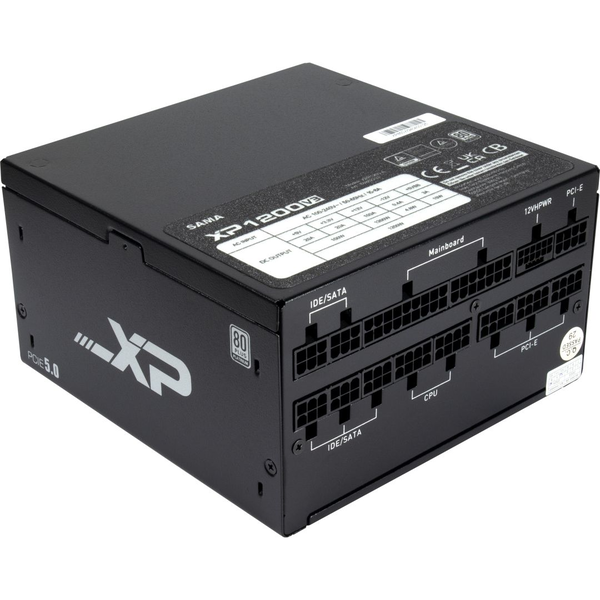 Inter-Tech XPH-1200A Számítógép tápegység 1200 W ATX 80PLUS® Platinum