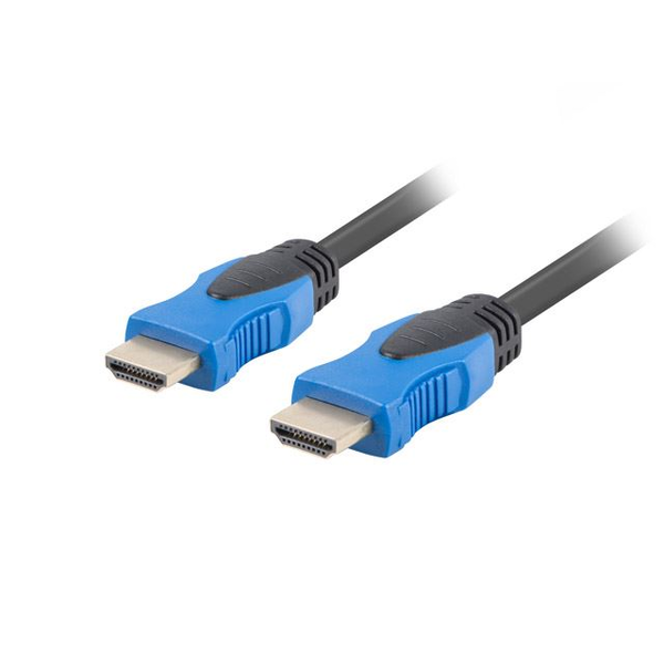 Kábel HDMI-HDMI M/M v2.0 4K 0.5m čierny