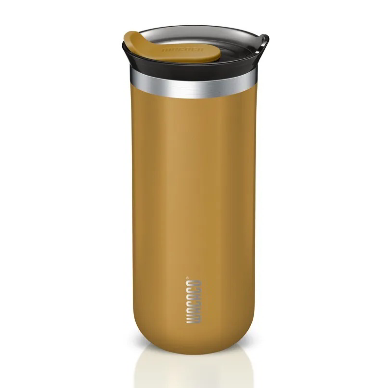 Wacaco Octaroma Grande Dupla falú utazó Termosz bögre 435ml - Borotyánsárga (WOCTA-GR-YE)