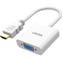 Unitek Y-6333C01 HDMI apa - VGA anya Átalakító Adapter - Fehér