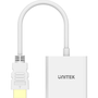 Unitek Y-6333C01 HDMI apa - VGA anya Átalakító Adapter - Fehér