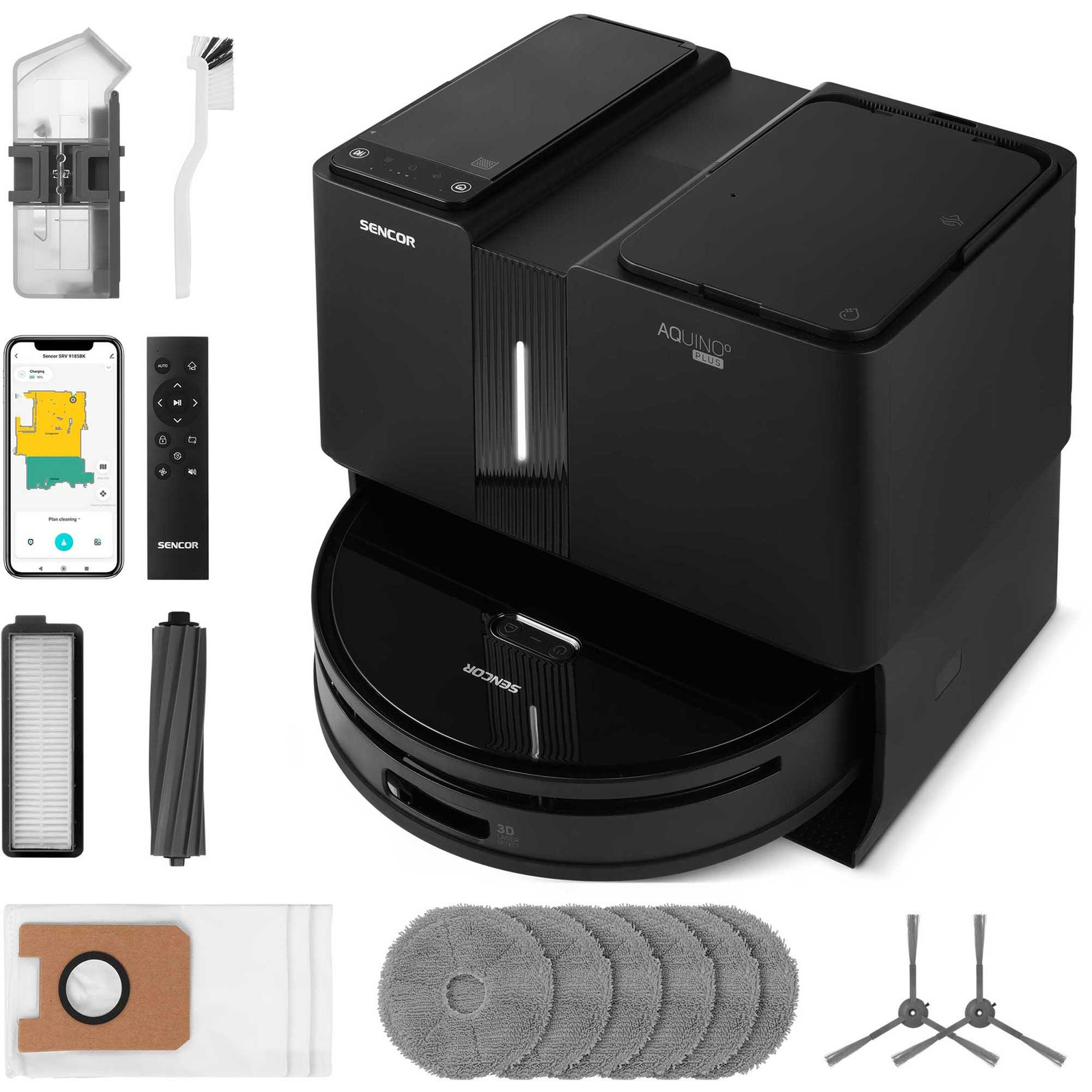 SENCOR AQUINO+ SRV 9790BK (SRV 9790BK)