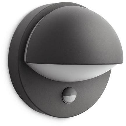 Philips June fali lámpa érzékelővel, antracit (915002146003)