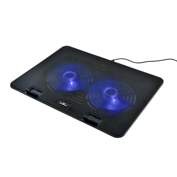 Bluestork 17" notebook hűtő fekete (NB-COOLER-ONE)