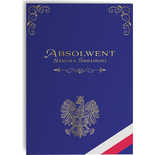  Teka Teczka absolwenta szkoły ¶redniej (5szt)